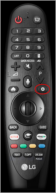 lg magic remote mouse not working