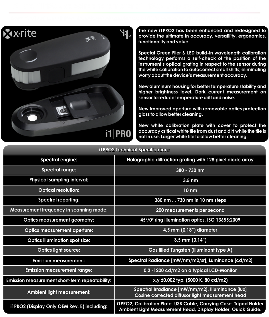 X rite eye one display 2 software machine