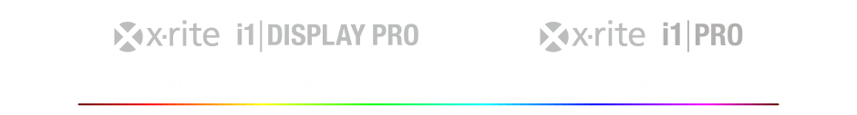 X-Rite Colorimeter or Spectrophotometer Logo