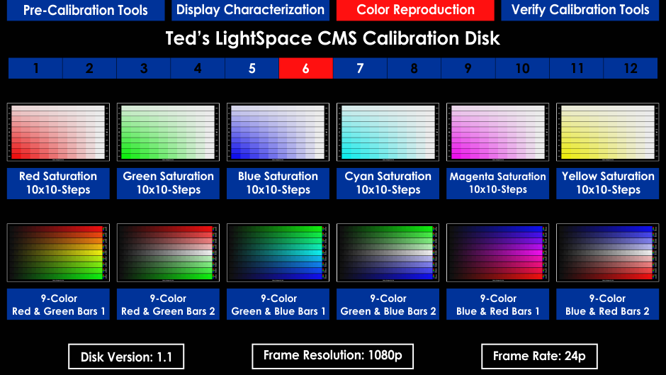 tv calibration disc download for crt